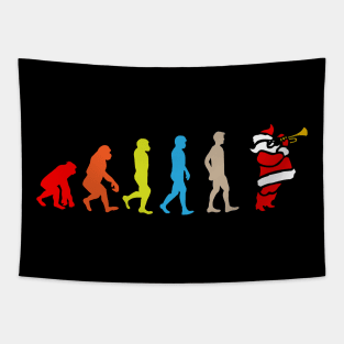 Trumpet Shirt. Evolution Shirt For Trumpet Player Tapestry