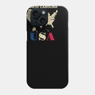 North carolina Phone Case