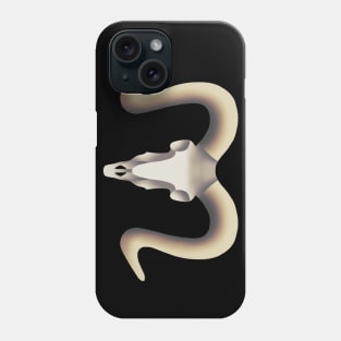 Ram Skull Phone Case