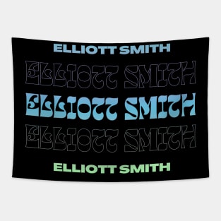 Elliott Smith // Typography Fan Art Design Tapestry