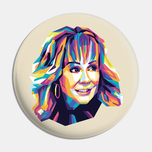 Reba McEntire Pin by ESENTIAL-AF