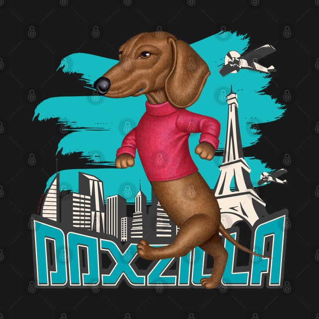 Doxzilla by Danny Gordon Art