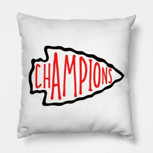 KC Champions 2 Pillow