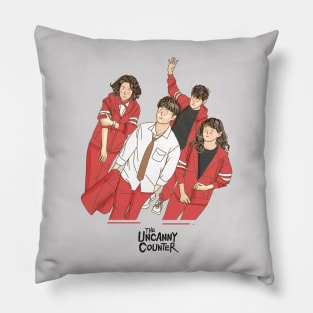 The Uncanny Counter Pillow