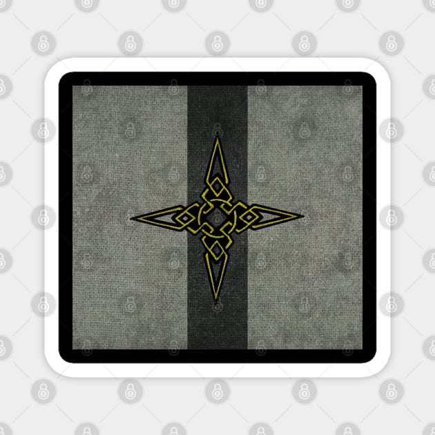 TES Tapestry 2 - Flag of Dawnstar Magnet by Cleobule