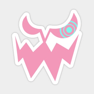 Wormhole's Smile (Pink) Magnet