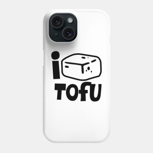 i love tofu Phone Case