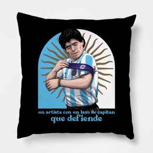 capitan pelusa Pillow