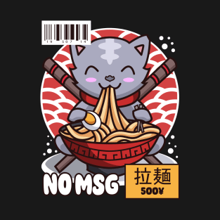 cat ramen T-Shirt