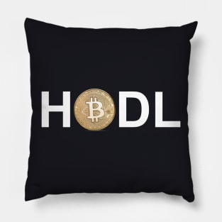 Bitcoin HODL - For Men, For Women HODL Bitcoin Future Elite Pillow