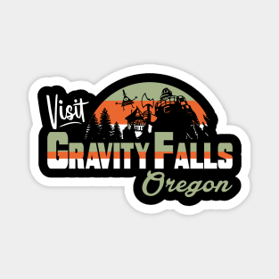 Visit Gravity Falls Magnet