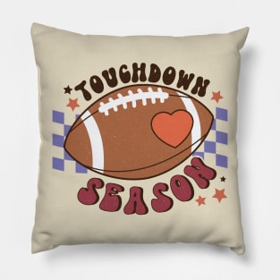 Touchdown Season Pillow