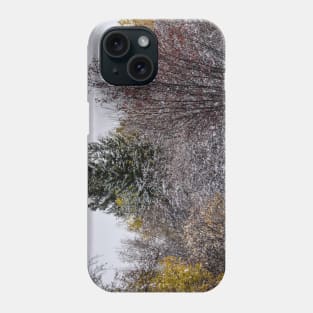 First Snowfall. Phone Case