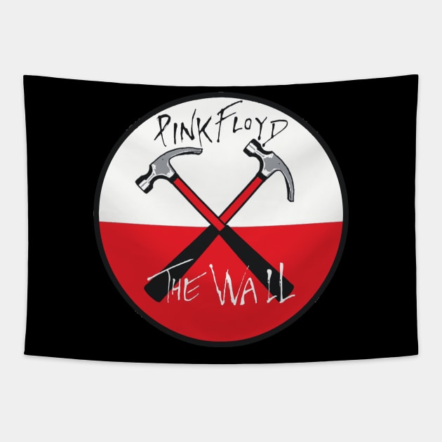 Pink - The Wall Tapestry by Gryaunth