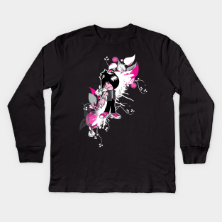 Emo Girl Kids Long Sleeve T Shirts Teepublic