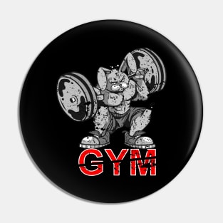 Best Gym Motivation Fitness Training Pin