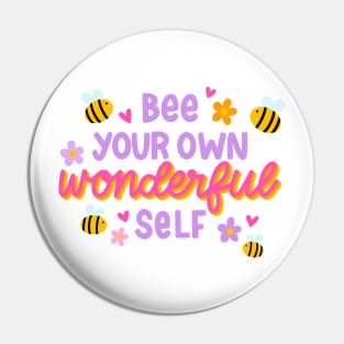 Be Yourself Pin