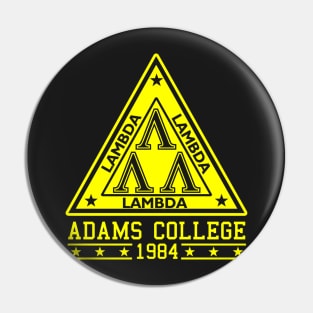 College logo Pin