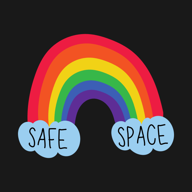 Safe Space Rainbow by casualism