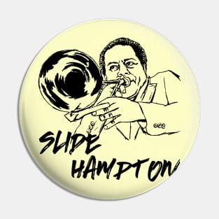 Slide Hampton Pin