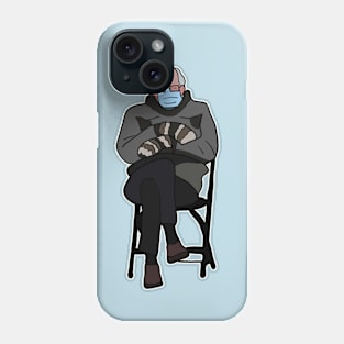 Bernie Inauguration Meme Phone Case