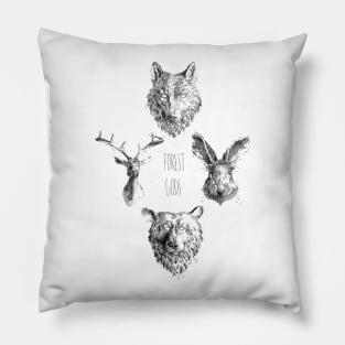 Forest Gods Pillow