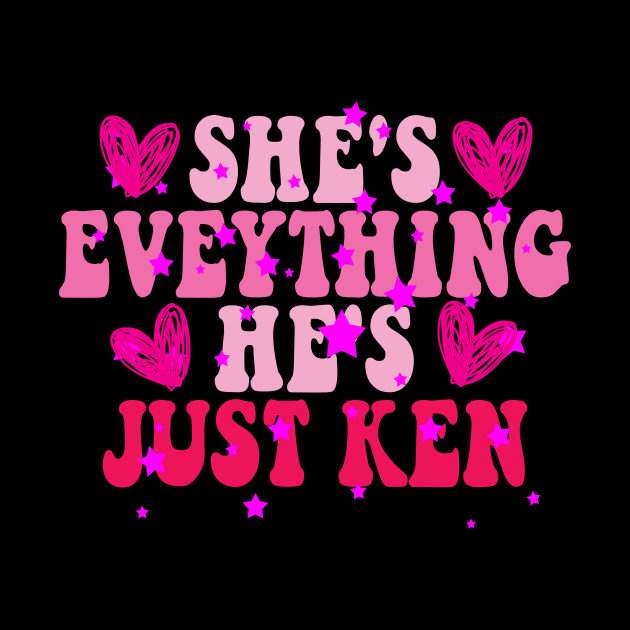 She's eveything he's just Ken by Spit in my face PODCAST