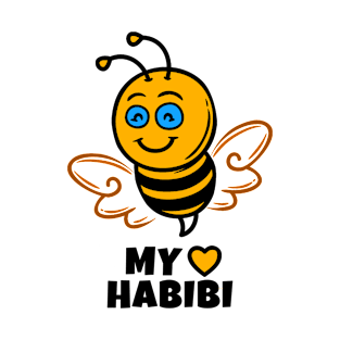 My Habibi - Yalla Habibi - Bee lovers T-Shirt