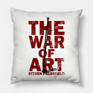 Resistance - The War of art (Steven Pressfield) Pillow