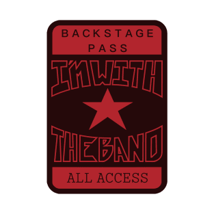 All Access Backstage Pass T-Shirt