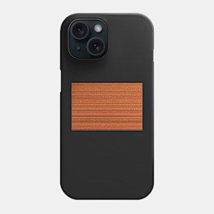 Orange vinyl texture Phone Case