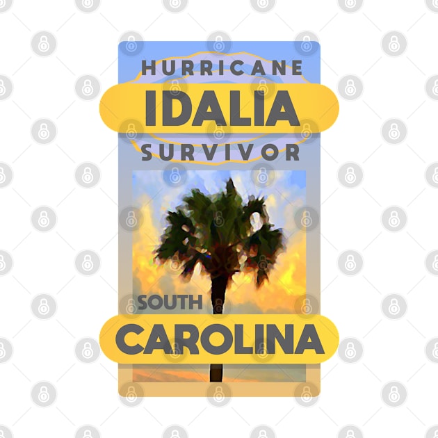 Hurricane Idalia Survivior by Dale Preston Design