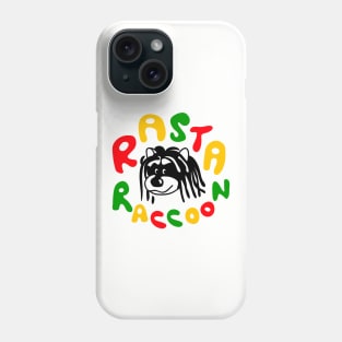 Rasta Racoon Phone Case