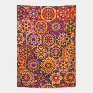 Java Batik Pattern - Ramadhan Tapestry