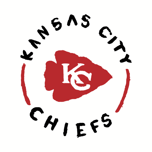 Kansas City Chieeeefs 12 by Very Simple Graph