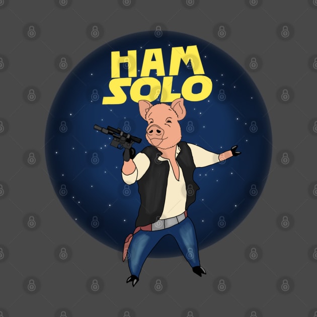 Ham Solo by mailshansen