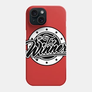 "#TheWinners Original Black/White Team Logo" Phone Case