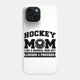 HOCKEY-MOM Phone Case