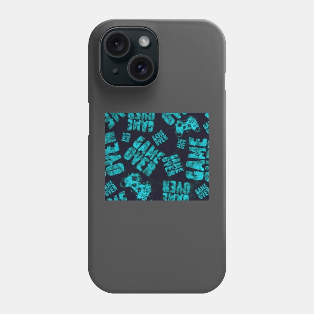 GAME OVER Phone Case by daghlashassan