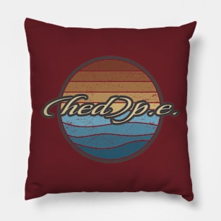 (hed) p.e. Retro Waves Pillow