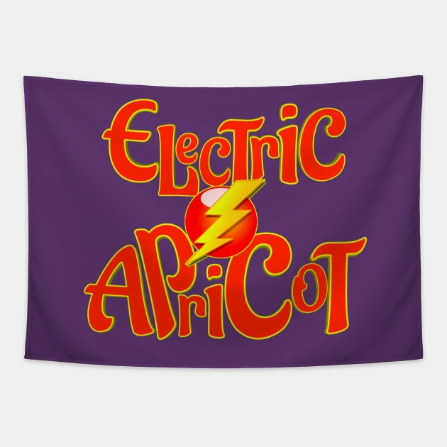 Electric Apricot Tapestry by Trigger413