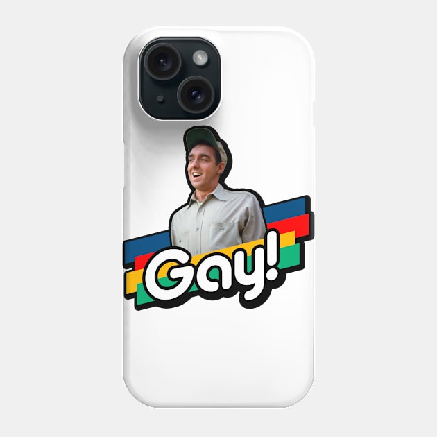 Jim Is Gay! Phone Case by brettwhite