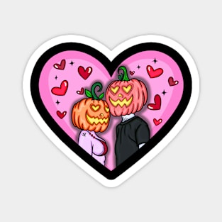 Valloween Lovers Magnet