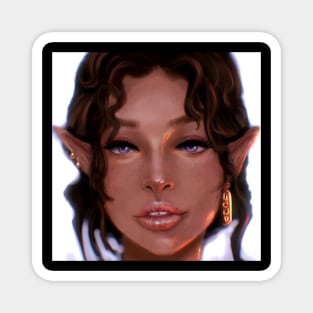 SZA elf Magnet