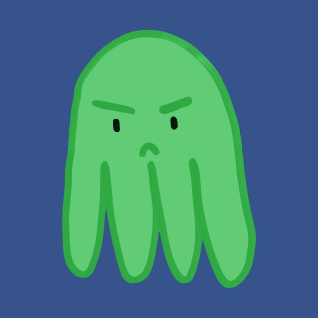 Grumpy Octo - sour green by HtCRU