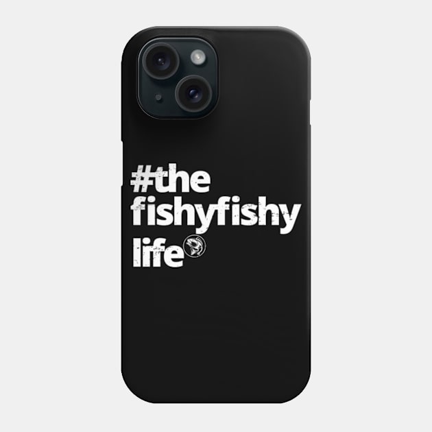 Fishy Fishy Life Phone Case by CreativeSalek