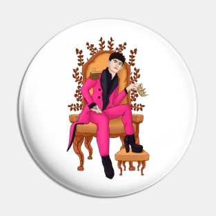 Joe Locke as gay prince Pin