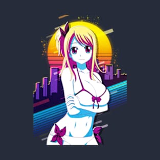 Fairy Tail - Cute Lucy T-Shirt