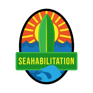 'Seahabilitation' Ocean Conservation Shirt T-Shirt