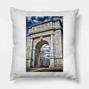 Valley Forge Memorial Arch Pillow